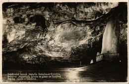 T2 1930 Dobsina, Dobschau; Dobsinská Ladová Jaskyna / Dobschauer Eishöhle / Dobsinai Jégbarlang, Gleccser A Bűvészsarokk - Sin Clasificación
