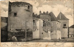 T3/T4 1907 Késmárk, Kezmarok; Thököly Vár / Castle (EM) - Zonder Classificatie