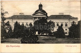 * T2 Kistapolcsány, Topolcianky; Gróf Keglevich Kastély (József Főhercegi Palota) / Castle, Archduke's Palace - Zonder Classificatie