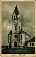 T2/T3 1938 Komárom, Komárno; Református Templom / Calvinist Church (EB) - Zonder Classificatie