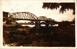 T2/T3 Komárom, Komárnó; Híd / Bridge + '1938 Komárom Visszatért' So. Stpl  (EK) - Non Classificati