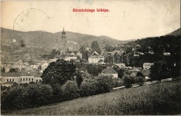 T2 1908 Körmöcbánya, Kremnitz, Kremnica; Paxner I. és Biron H. Kiadása - Non Classificati