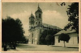 * T3 1938 Léva, Levice; Római Katolikus Templom / Catholic Church (ázott Sarok / Wet Corner) - Zonder Classificatie