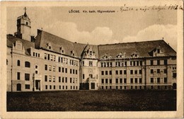 T2/T3 1918 Lőcse, Levoca; Kir. Katolikus Főgimnázium / Grammar School (EK) - Zonder Classificatie