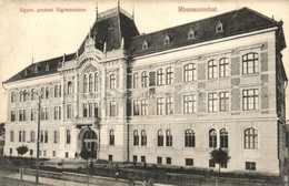 * T3 1908 Rimaszombat, Rimavska Sobota; Egyesült Protestáns Főgimnázium / Grammar School (r) - Zonder Classificatie
