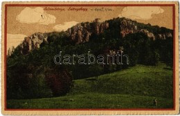 T3 1917 Selmecbánya, Banská Stiavnica; Szitnya Hegy / Sitno / Mountain (ázott Sarok / Wet Corner) - Non Classés