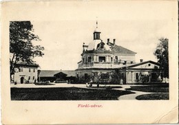 T2/T3 1911 Stubnyafürdő, Túróchévíz, Stubnianske Teplice, Turcianske Teplice; Fürdő Udvar / Spa, Bathing House, Courtyar - Non Classés