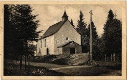 * T2/T3 1928 Szomolnok, Schmölnitz, Smolník; Mária Kápolna / Marien Kapelle / Chapel (EK) - Ohne Zuordnung