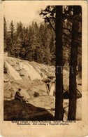 * T3 1929 Tátra, Magas Tátra, Vysoké Tatry; Spodny Vodopád V Doline Kolbachovej / Unterer Wasserfall Im Kohlbachtale / A - Non Classés