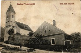 * T4 1917 Tornagörgő, Görgő, Hrhov; Római Katolikus Templom / Catholic Church (b) - Ohne Zuordnung