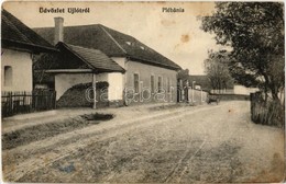 * T2/T3 Újlót, Maly Lot, Velké Lovce; Plébánia. Fogyasztási Szövetkezet Kiadása / Parish, Street View (fl) - Zonder Classificatie