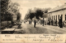 T2/T3 1902 Csap, Cop, Chop; Fő Utca, üzlet. Gerő József Kiadása / Main Street, Shop (EK) - Sin Clasificación