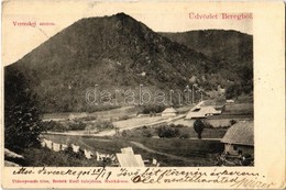 T2 1901 Vereckei-hágó, Veretsky Pass (Bereg); Szoros / Gorge - Sin Clasificación