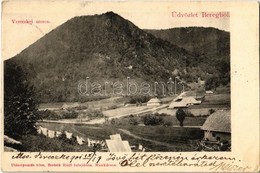 T2 1901 Vereckei-hágó, Veretsky Pass (Bereg); Szoros / Gorge - Zonder Classificatie