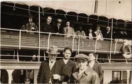 * T2 Abbazia, Opatija; Abbazia-Fiume Hajókirándulás /  Cruise Ship, Foto Mayer, Photo - Sin Clasificación