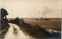 T1/T2 1911 Brijuni Islands, Insel Brioni; Adria / Adriatic Sea, Steamship. Photo - Sin Clasificación