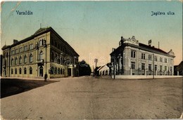 T2/T3 1913 Varasd, Warasdin, Varazdin; Jagiceva Ulica / Street (EB) - Sin Clasificación