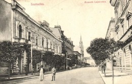 ** T2/T3 Szabadka, Subotica; Kossuth Lajos Utca / Street (EK) - Non Classés