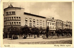 T2/T3 Újvidék, Novi Sad; Horthy Miklós Sugárút / Street (EK) - Ohne Zuordnung