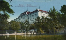 * T2 Zimony, Zemun; Realgymnasium Und Handelsakademie / Realgymnasium, Academy - Sin Clasificación