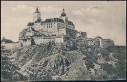 ** T4 Fraknó, Fraknóváralja, Forchtenau, Forchtenstein; Fraknóvár / Burg / Castle  (r) - Sin Clasificación
