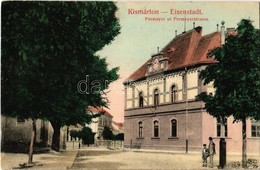 T2/T3 1909 Kismarton, Eisenstadt; Permayerstrasse, Bezirksgericht  / Permayer Utca, Kir. Járásbíróság. Deutsch Lipót Kia - Sin Clasificación