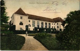 T2/T3 1908 Muraszombat, Murska Sobota; Vár (Szapáry Kastély). Kiadja Ascher B. és Fia / Castle (EK) - Zonder Classificatie