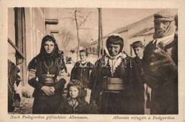 ** T2 Podgoritza, Podgorica; Albanian Refugees; Folklore - Sin Clasificación