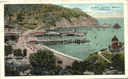 T4 Avalon, California; View Of The Bay, Without The Casino (b) - Non Classés