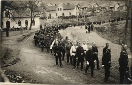 ** T1 Unknown Municipality, Parade With Firefighters (?). Photo - Sin Clasificación