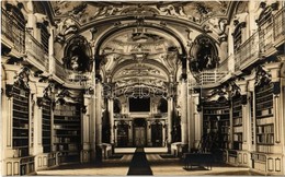 ** T1 Admont, Stift, Bibliothek / Monastery, Interior, Library - Non Classés