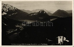 ** T1/T2 Alt-Aussee, Salzkammergut, Ausblick Vom Salzberg / View From Mountain Peak - Sin Clasificación