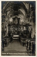 ** T1/T2 Frauenberg, Inneres Der Wallfahrtskirche / Pilgrimage Church, Interior - Zonder Classificatie