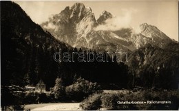 ** T1 Gstatterboden, Reichenstein / Mountain - Unclassified
