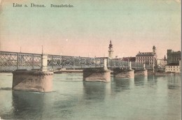 ** T2/T3 Linz An Der Donau, Donabrücke / Danube Bridge (EK) - Zonder Classificatie