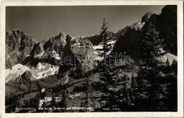 T2 Ramsau Am Dachstein, Austriahütte, Dirndlsüdwande / Mountain Hut - Ohne Zuordnung