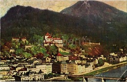 T2/T3 Salzburg Vom Mönchsberg Mit Kapuziner- Und Gaisberg, Raphael Tuck & Sons Oilette Serie 'Salzburg' No. 625B / Gener - Zonder Classificatie