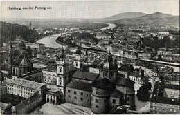 ** T2 Salzburg Von Der Festung Aus / General View, Cathedral - Zonder Classificatie