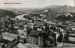 ** T2 Salzburg Von Der Festung Aus / General View, Cathedral - Unclassified