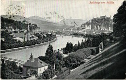 * T2/T3 Salzburg Von Mülln / General View (fl) - Ohne Zuordnung