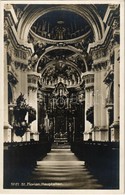 ** T1 St. Florian, Stift, Haputaltar / Monastery, Interior, Main Altar - Zonder Classificatie