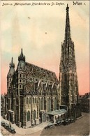 T2 Vienna, Wien, Bécs I. Dom- Und Metropolitan-Pfarrkirche Zu St. Stefan / Cathedral - Sin Clasificación