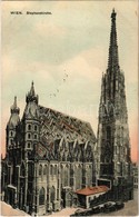 T2 Vienna, Wien, Bécs I. Stephanskirche / Cathedral - Zonder Classificatie
