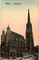 T2 Vienna, Wien, Bécs I. Stefansdom / Cathedral, B.K.W.I. 142 - Zonder Classificatie