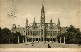 T2 Vienna, Wien, Bécs I. Rathaus / Town Hall - Non Classés