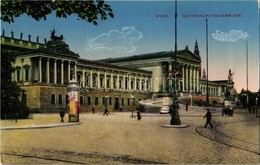 ** T2 Vienna, Wien, Bécs I. Nationalratsgebaude / Parliament Building, B.K.W.II. 18 - Sin Clasificación