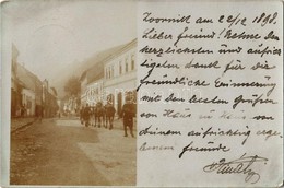 T2/T3 1898 Zvornik, Street View. Photo - Non Classés