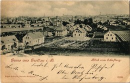 T3 1899 Hrádek Nad Nisou, Grottau; Blick Vom Schafberg / View From Ovcí Kopec (EK) - Sin Clasificación