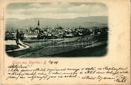 T2/T3 1899 Kaplice, Kaplitz I. B.; (EK) - Non Classés