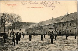 T2 Postoloprty, Postelberg; K.u.k. Cavallerie Kaserne / Austro-Hungarian Military Barracks - Sin Clasificación